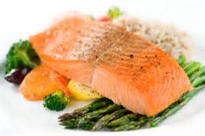 Salmon Special with Asparagus and Potatoes